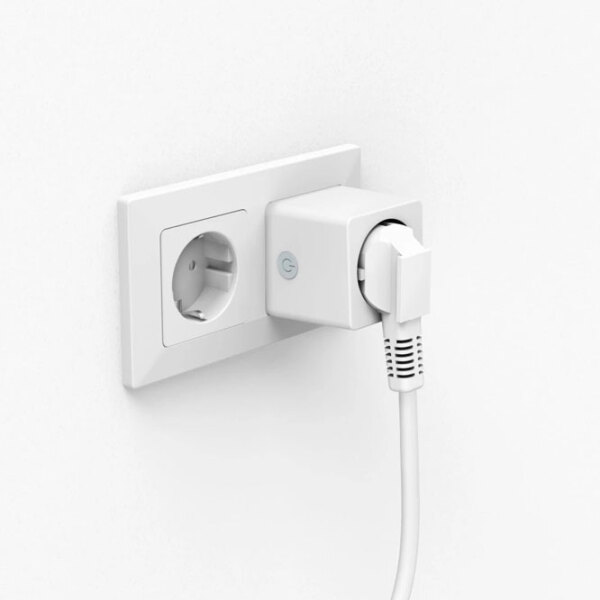 Smart priza Hama Mini WLAN Socket Белый  photo 5