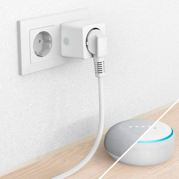 Smart priza Hama Mini WLAN Socket Белый  photo 6