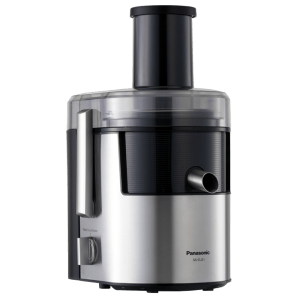 Storcator de fructe Panasonic MJ-DJ31STQ Inox 800 W, Centrifugă, Numărul de viteze: 2 photo 1