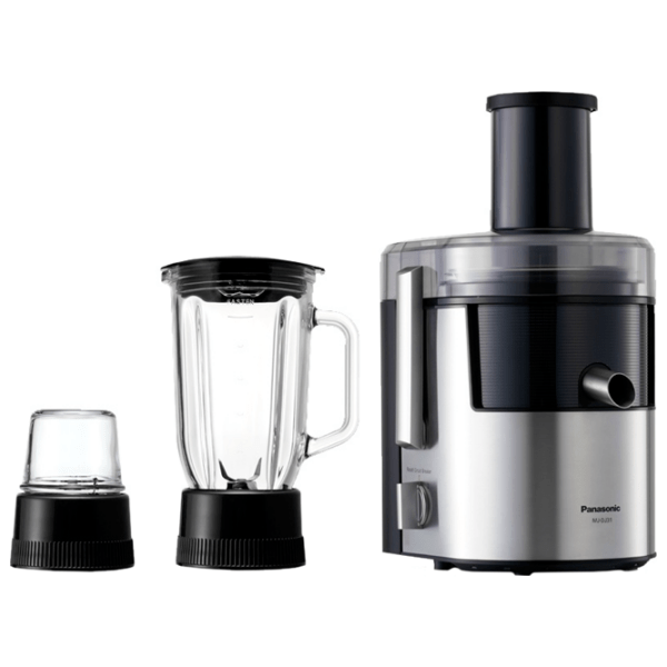 Storcator de fructe Panasonic MJ-DJ31STQ Inox 800 W, Centrifugă, Numărul de viteze: 2 photo 2