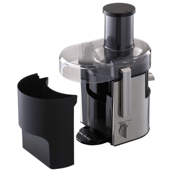 Storcator de fructe Panasonic MJ-DJ31STQ Inox 800 W, Centrifugă, Numărul de viteze: 2 photo 4