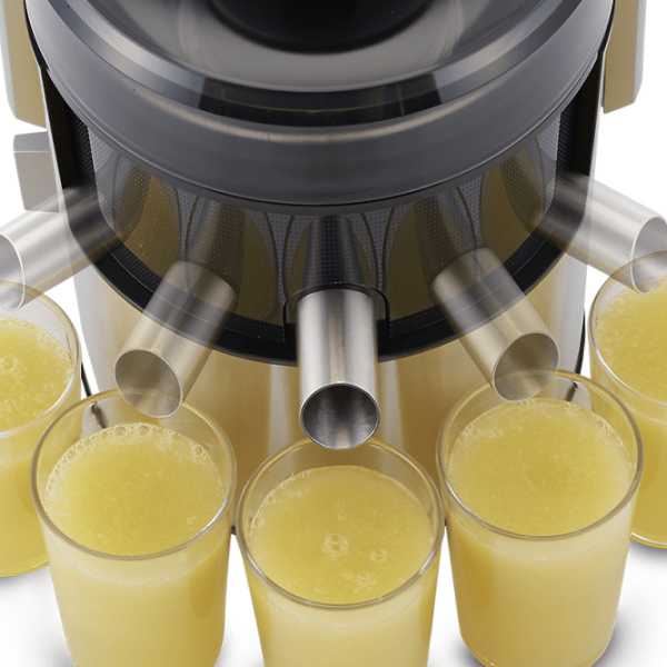 Storcator de fructe Panasonic MJ-DJ31STQ Inox 800 W, Centrifugă, Numărul de viteze: 2 photo 5