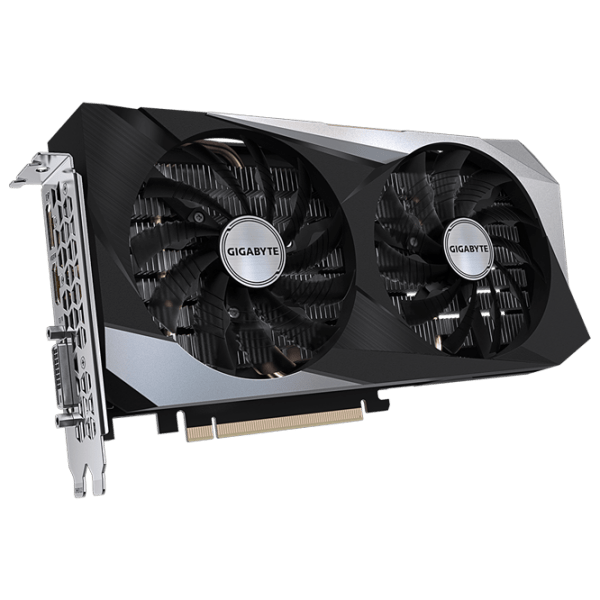 Placă video Gigabyte GeForce RTX 3050 WINDFORCE OC 8 GB  photo 2