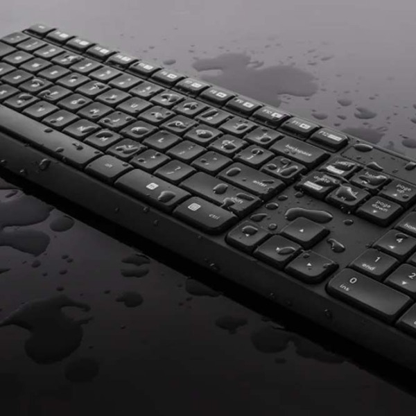 Клавиатура и Мышь Logitech MK235 Черный Для дома и офиса, Беспроводные photo 5