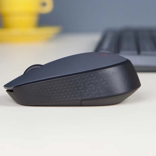 Клавиатура и Мышь Logitech MK235 Черный Для дома и офиса, Беспроводные photo 7