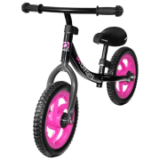 Bicicletă fără pedale Jumi CD-871267 11" 11" Black Pink Metal / Pentru copii
