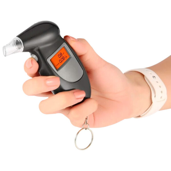 Alcotester Drive Safety AT68S Black  photo 4