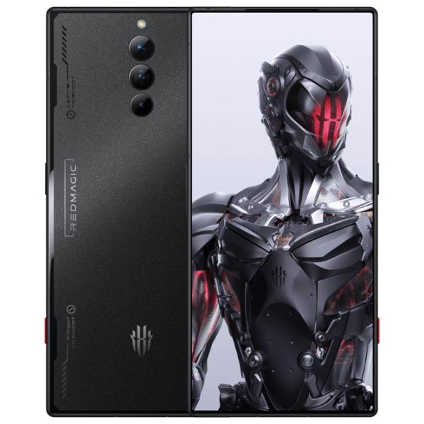 ZTE nubia RedMagic 8 Pro 256 ГБ Матовый Черный 6.8" | 50 Мп | 12 ГБ | Dual SIM photo 1