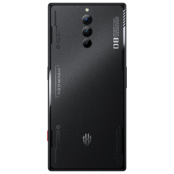 ZTE nubia RedMagic 8 Pro 256 ГБ Матовый Черный 6.8" | 50 Мп | 12 ГБ | Dual SIM photo 4