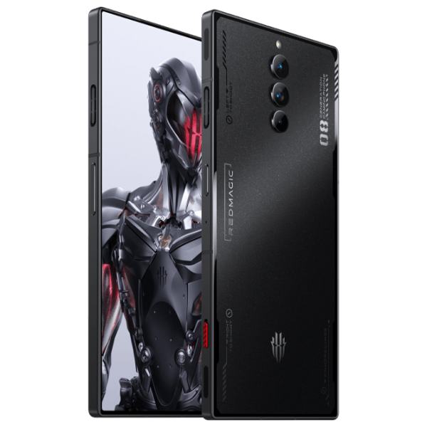 ZTE nubia RedMagic 8 Pro 256 GB Matte Black achiziționează in