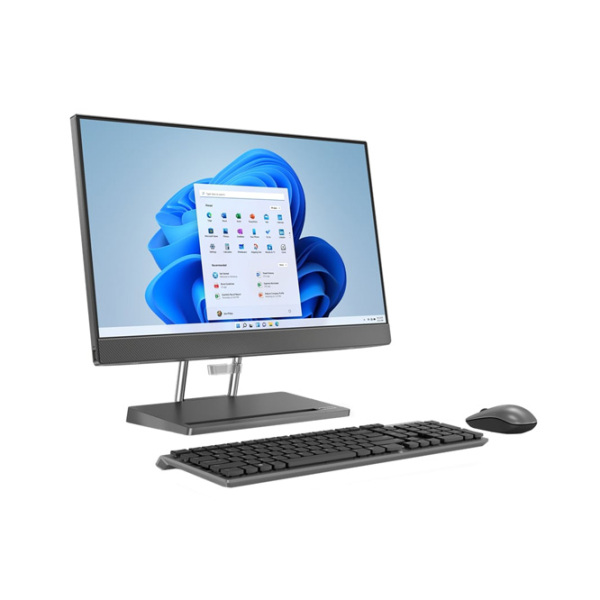 All-in-One PC Lenovo IdeaCentre 5 24IAH7 Gray 23.8" Full HD IPS Intel Core i5 13500H 16 GB 512 GB photo 2
