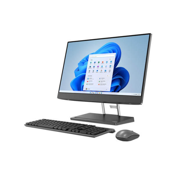 All-in-One PC Lenovo IdeaCentre 5 24IAH7 Gray 23.8" Full HD IPS Intel Core i5 13500H 16 GB 512 GB photo 3