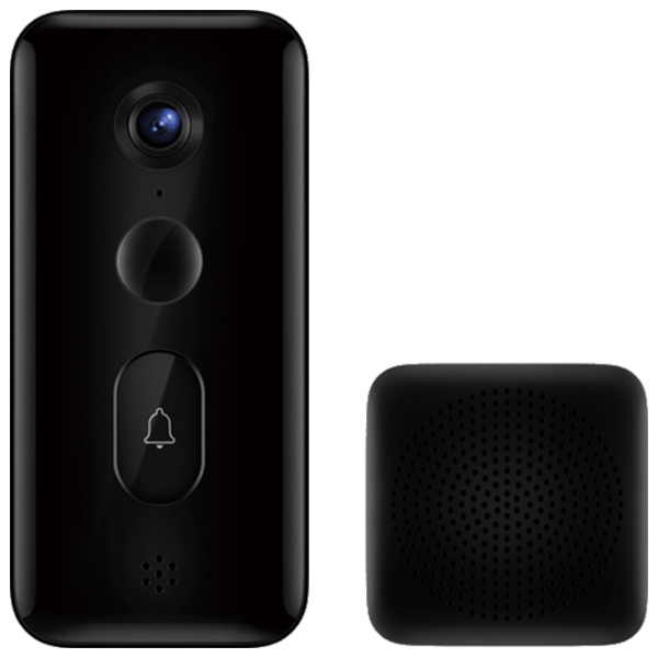 Sonerie inteligentă Xiaomi Smart Doorbell 3 Black  photo 1