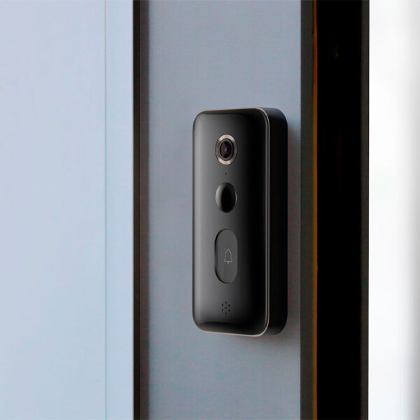 Sonerie inteligentă Xiaomi Smart Doorbell 3 Black  photo 3