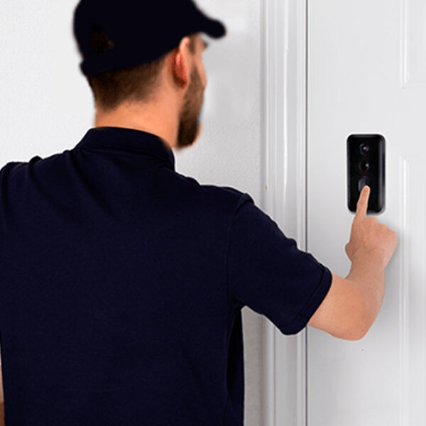 Sonerie inteligentă Xiaomi Smart Doorbell 3 Black  photo 5