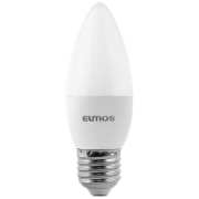 Bec LED Elmos C37 LB116015627 E27 | 6 W | White