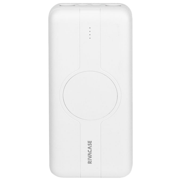 Power Bank 20000 мАч RivaCase VA2602 (20 Вт) Белый  photo 1