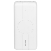 Power Bank 20000 mAh RivaCase VA2602 (20 W) White 