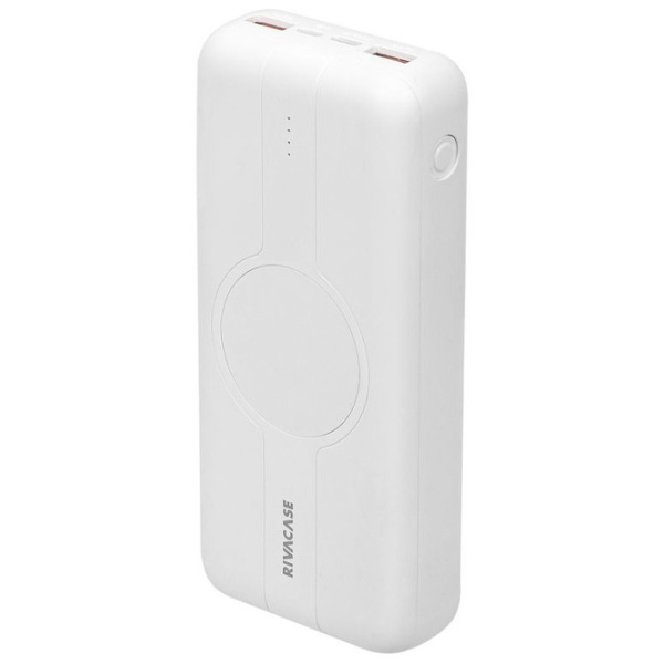 Power Bank 20000 мАч RivaCase VA2602 (20 Вт) Белый  photo 2