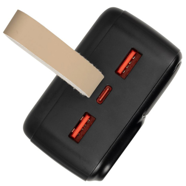 Power Bank 30000 мАч RivaCase VA2585 (20 Вт) Черный  photo 7