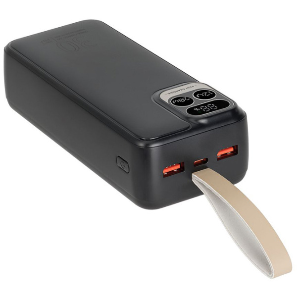 Power Bank 30000 мАч RivaCase VA2585 (20 Вт) Черный  photo 8
