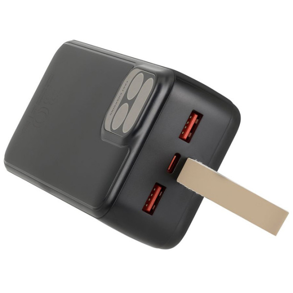 Power Bank 30000 мАч RivaCase VA2585 (20 Вт) Черный  photo 9