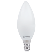 Bec LED Elmos C37 LB11601566414 E14 | 6 W | White