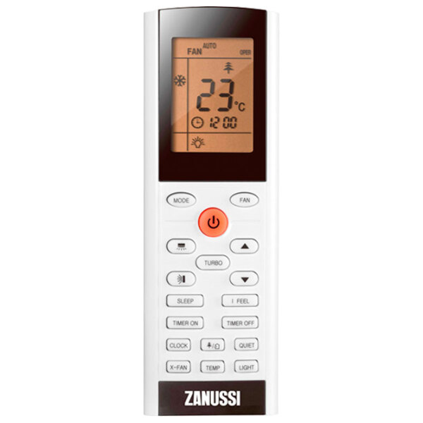 Aparat de aer condiționat Zanussi ZACS-09 HPF/A17/N1 Perfecto White 25 m² | 9000 BTU | White photo 4