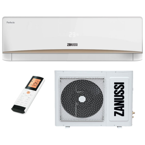 Aparat de aer condiționat Zanussi ZACS-18 HPF/A17/N1 Perfecto White 50 m² | 18000 BTU | White photo 5