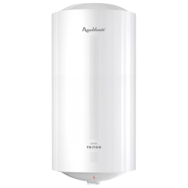 Boiler Thermex AquaVerso Triton 100V White 1500 W, 100 l, «Umed», Ceramică vitrifiată photo 1