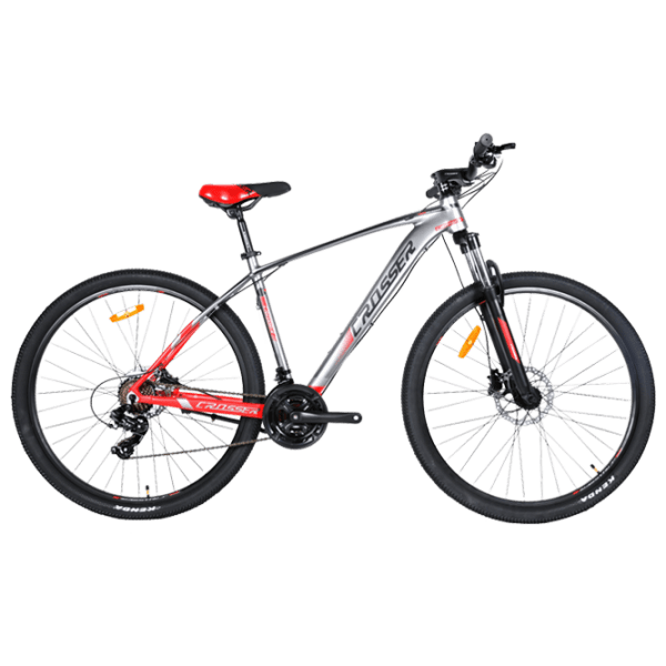 Bicicletă Crosser X880 29" 19" Red Gray Aluminiu / Pentru adulți photo 1