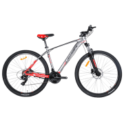 Bicicletă Crosser X880 29" 19" Red Gray Aluminiu / Pentru adulți