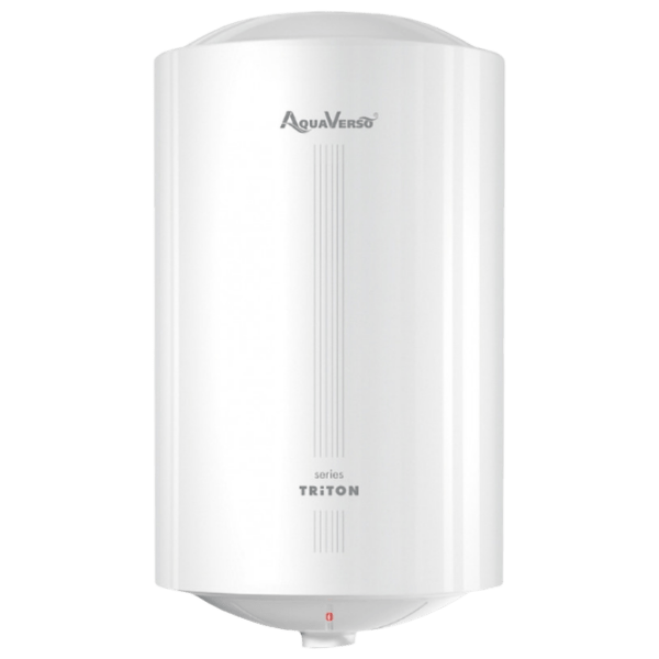 Boiler Thermex AquaVerso Triton 50V White 1500 W, 50 l, &laquo;Umed&raquo;, Ceramică vitrifiată photo 1