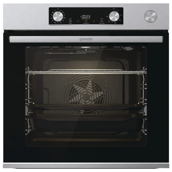 Cuptor încorporabil Gorenje BSA 6737 E15X Inox A, 77 l photo 1