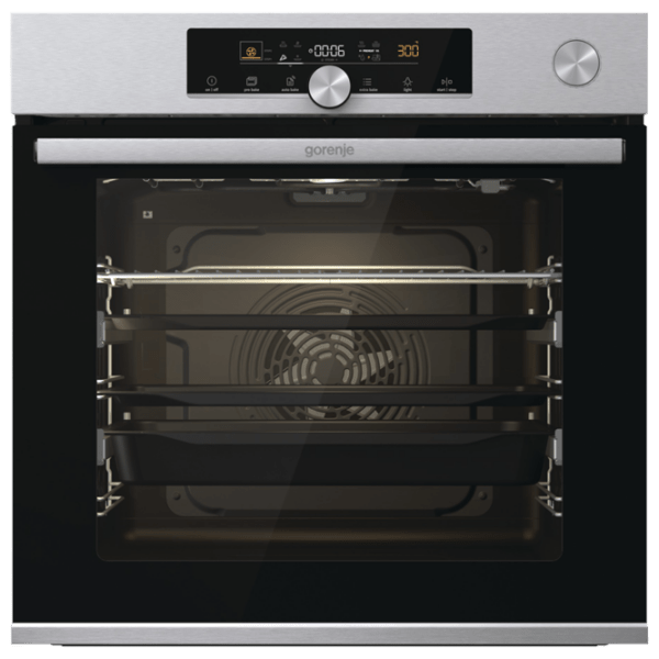 Cuptor încorporabil Gorenje BSA 6747 A04X Inox A+, 77 l photo 1