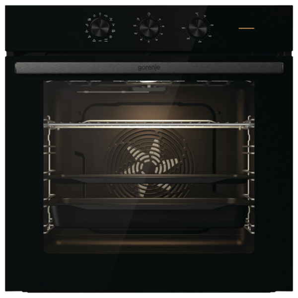 Духовой шкаф Gorenje BO 6727 E03BG Черный A, 77 л photo 1