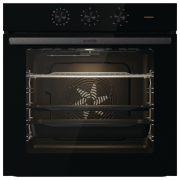 Cuptor încorporabil Gorenje BO 6727 E03BG Black A, 77 l