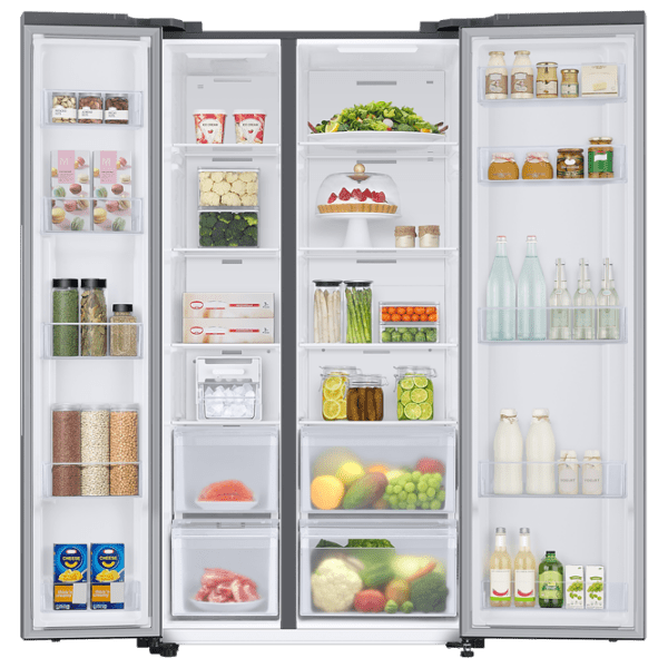 Frigider Samsung RS66A8100S9/ UA Inox 409l/ No Frost, 243l/ No Frost, F photo 6