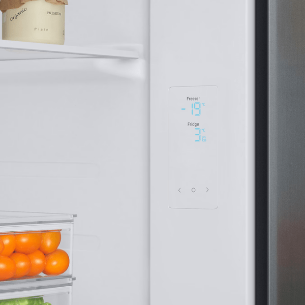 Frigider Samsung RS66A8100S9/ UA Inox 409l/ No Frost, 243l/ No Frost, F photo 8