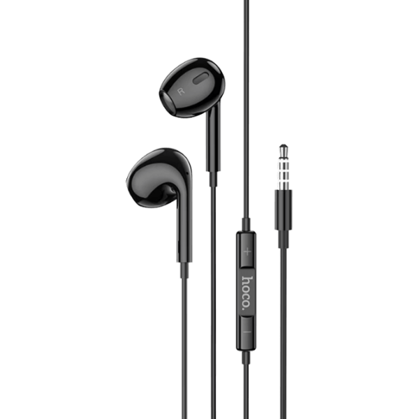 Căști Hoco M1 Max Black Cu fir / Personal / In ear photo 1