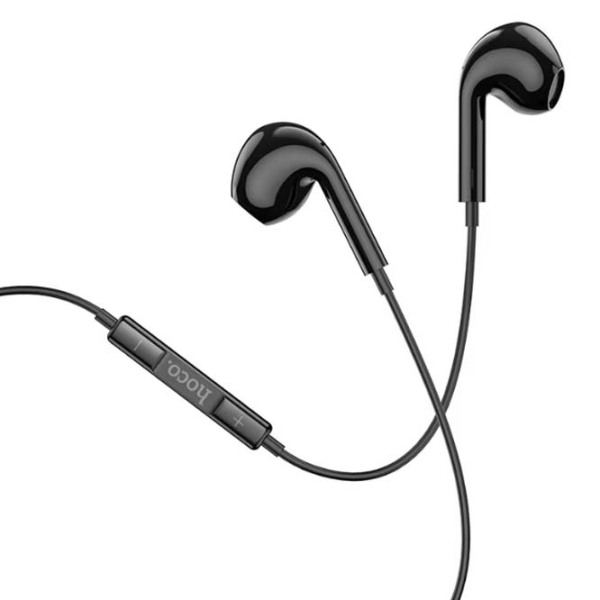 Căști Hoco M1 Max Black Cu fir / Personal / In ear photo 2