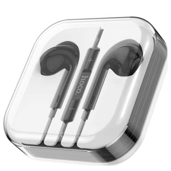 Căști Hoco M1 Max Black Cu fir / Personal / In ear photo 4