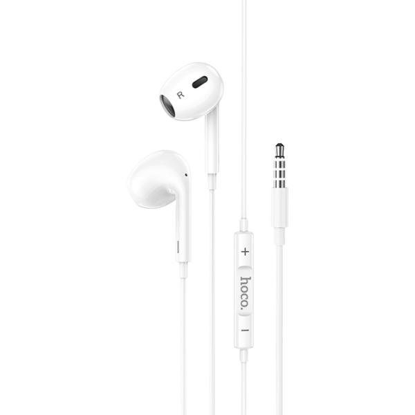 Căști Hoco M1 Max White Cu fir / Personal / In ear photo 1