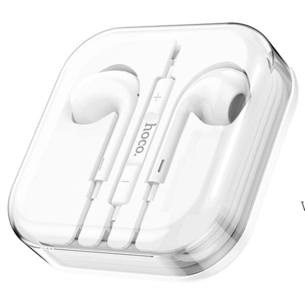 Căști Hoco M1 Max White Cu fir / Personal / In ear photo 3