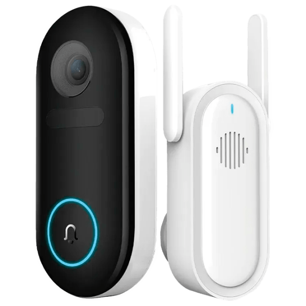Sonerie inteligentă IMILAB Video Doorbell Белый  photo 1