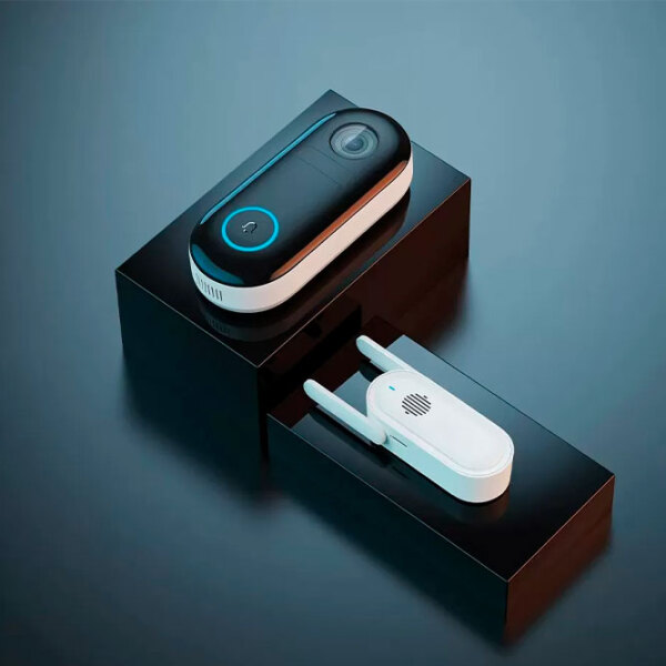 Sonerie inteligentă IMILAB Video Doorbell Белый  photo 2