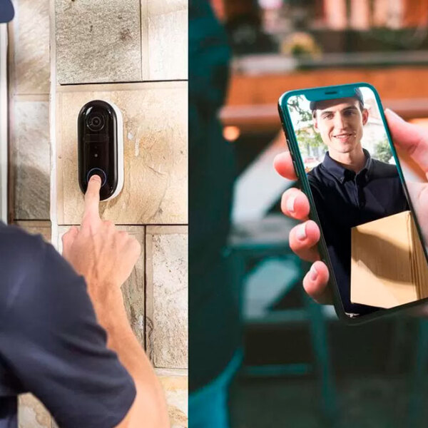 Sonerie inteligentă IMILAB Video Doorbell Белый  photo 3