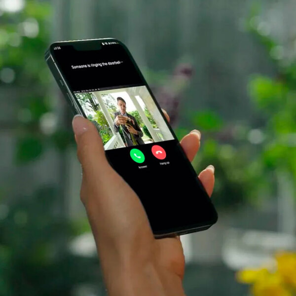 Sonerie inteligentă IMILAB Video Doorbell Белый  photo 4