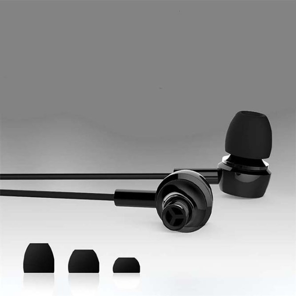 Căști USAMS EP-12 Black Cu fir / Personal / In ear photo 3