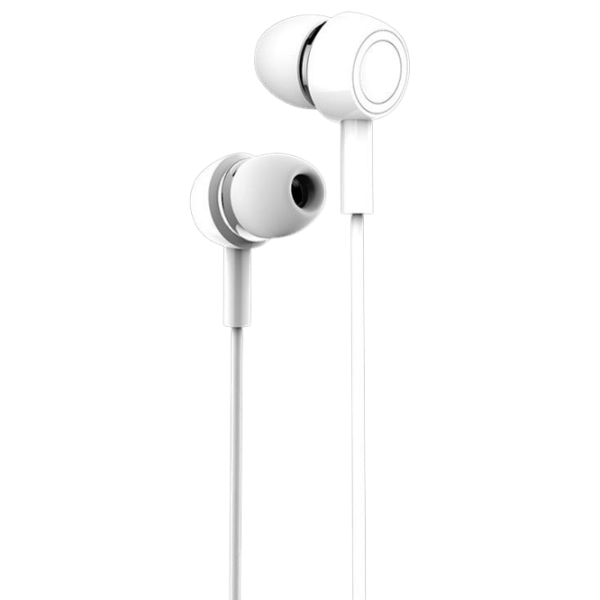Căști USAMS EP-12 White Cu fir / Personal / In ear photo 1